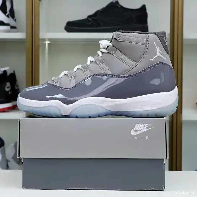 GREY' 11 2021 RETRO Kimikick 'COOL JORDAN AIR 0517